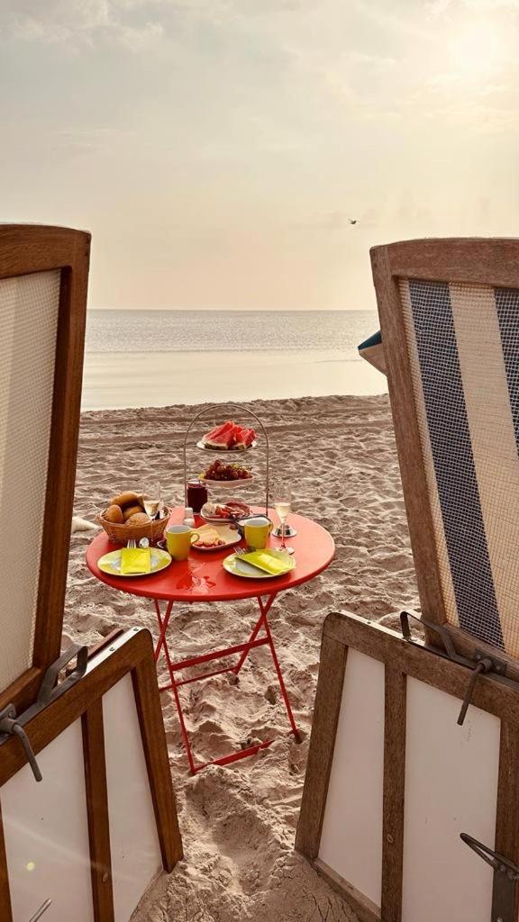 Haus Am Strand Breege Εξωτερικό φωτογραφία